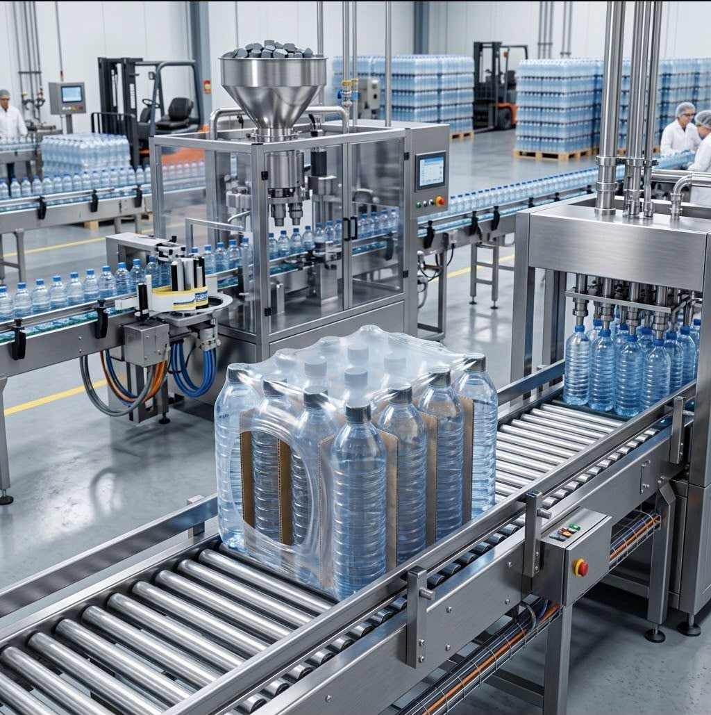 Removal of Excise Duty on Bottled Water